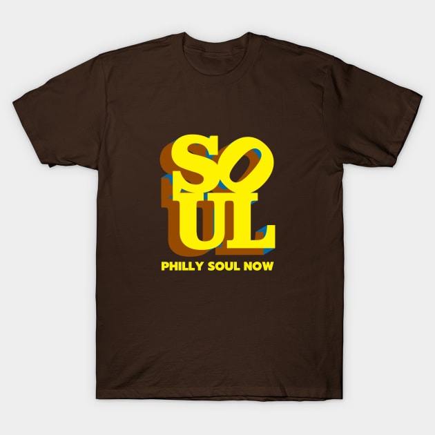 Vintage Logo- Philly Soul Now T-Shirt by Philly Soul Now